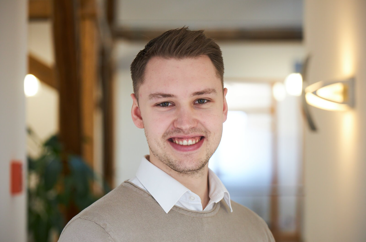 Jonas Zaedow – Inhaber und Elektromeister bei Elektro-Partner Zaedow